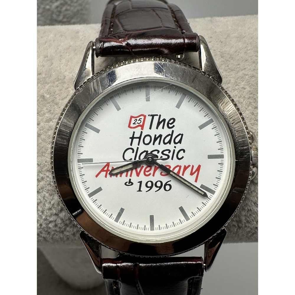 The Honda Classic Annaversary‎ 1996 Watch New Battery 34MM 7" Vintage N89
